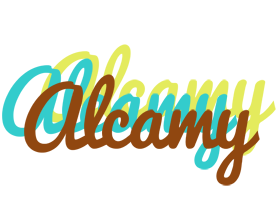 Alcamy cupcake logo