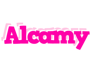 Alcamy dancing logo