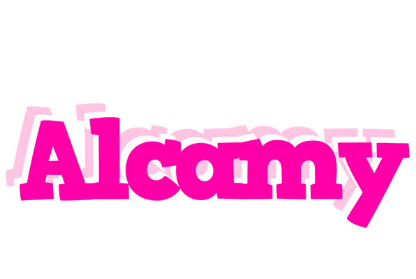 Alcamy dancing logo