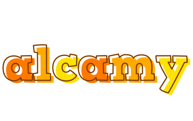 Alcamy desert logo
