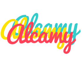 Alcamy disco logo