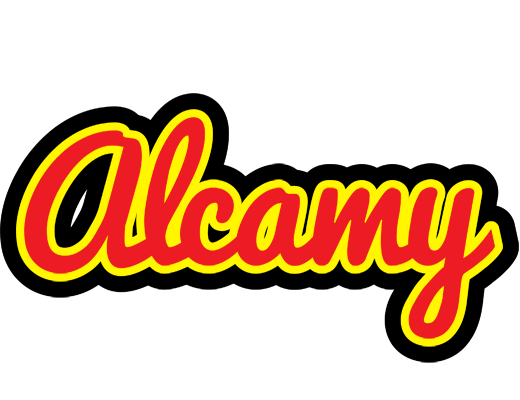 Alcamy fireman logo