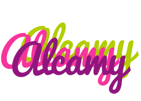 Alcamy flowers logo