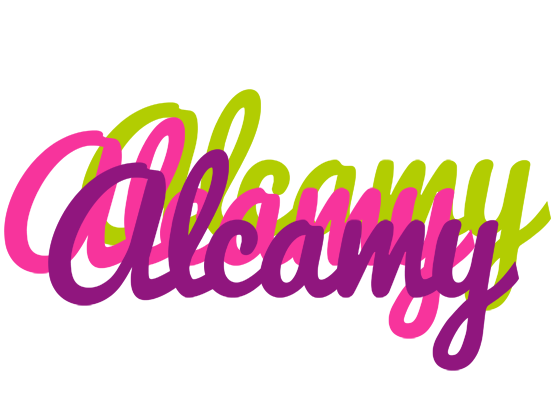 Alcamy flowers logo