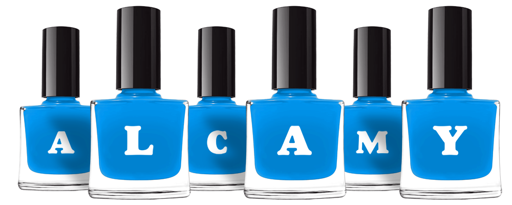Alcamy glossy logo