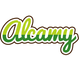 Alcamy golfing logo