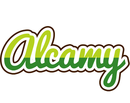 Alcamy golfing logo