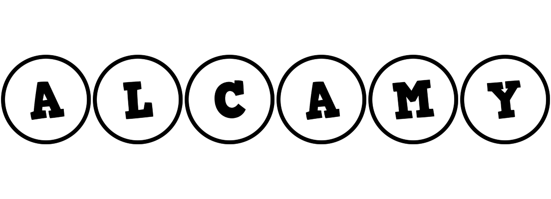 Alcamy handy logo