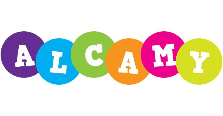 Alcamy happy logo