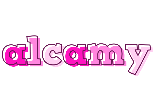 Alcamy hello logo