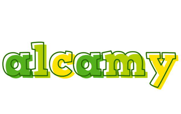 Alcamy juice logo
