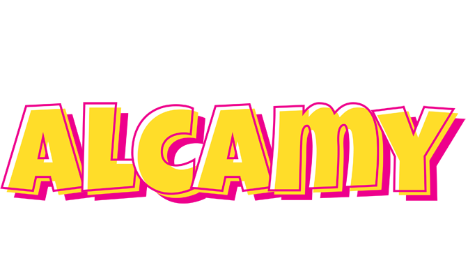 Alcamy kaboom logo