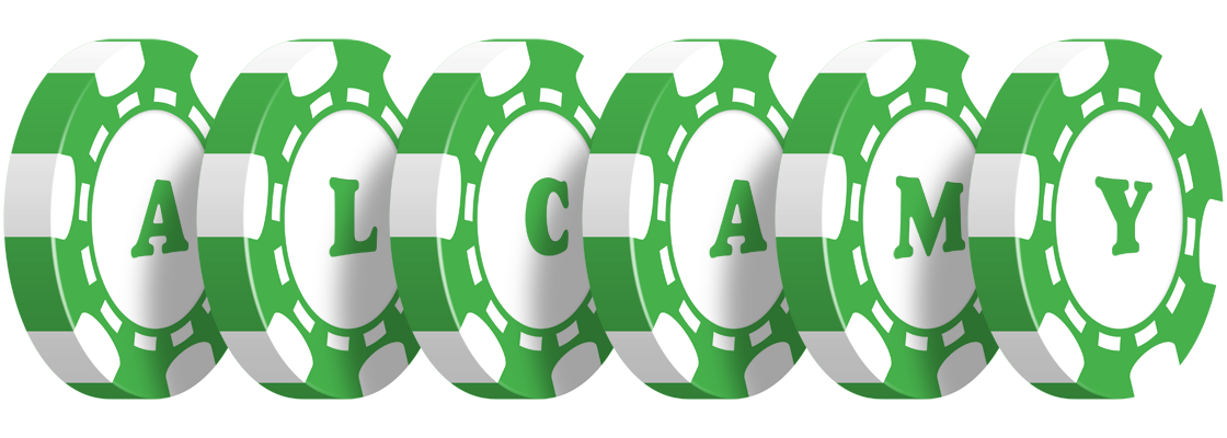 Alcamy kicker logo