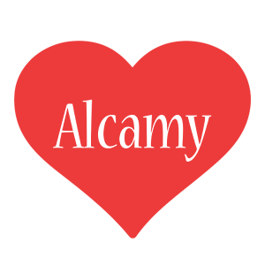 Alcamy love logo