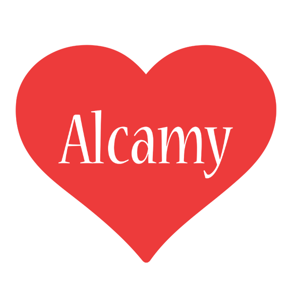 Alcamy love logo
