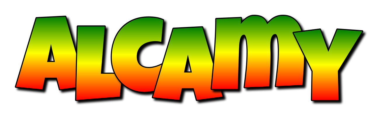 Alcamy mango logo