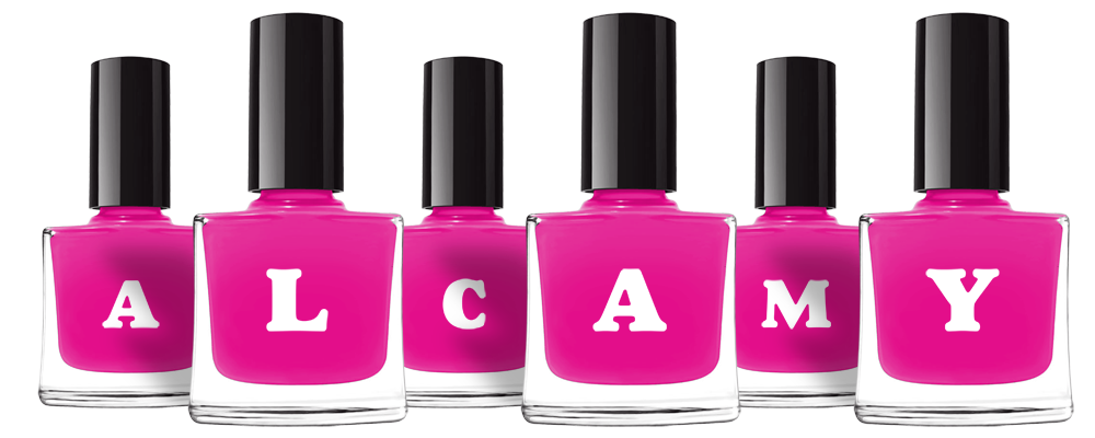 Alcamy nails logo