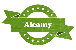 Alcamy natural logo