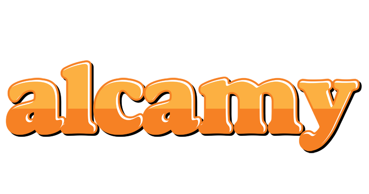 Alcamy orange logo