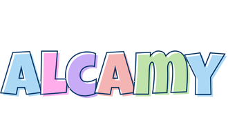 Alcamy pastel logo