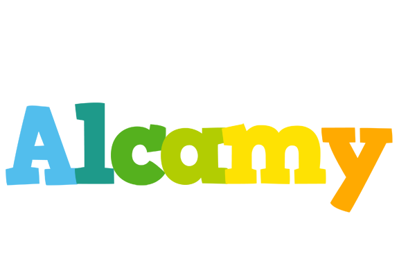 Alcamy rainbows logo