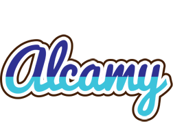 Alcamy raining logo