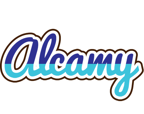Alcamy raining logo