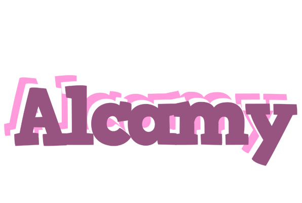 Alcamy relaxing logo