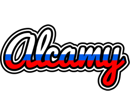 Alcamy russia logo