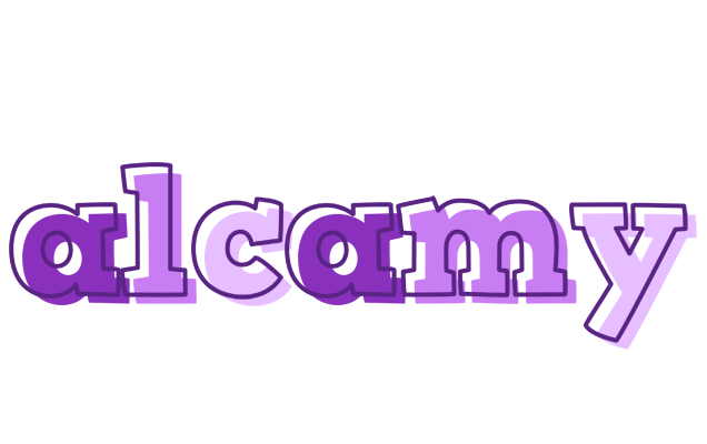 Alcamy sensual logo