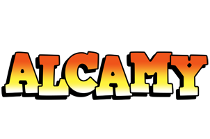 Alcamy sunset logo