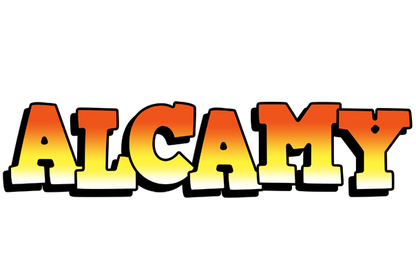 Alcamy sunset logo