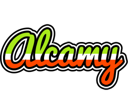 Alcamy superfun logo