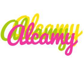 Alcamy sweets logo