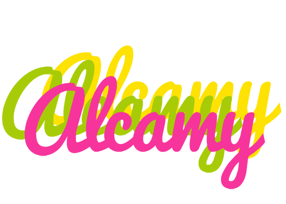 Alcamy sweets logo
