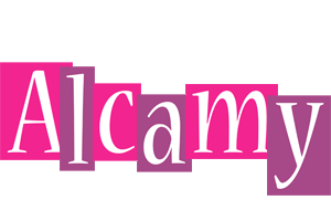 Alcamy whine logo