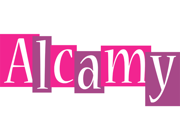 Alcamy whine logo