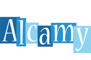 Alcamy winter logo