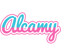 Alcamy woman logo