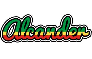 Alcander african logo