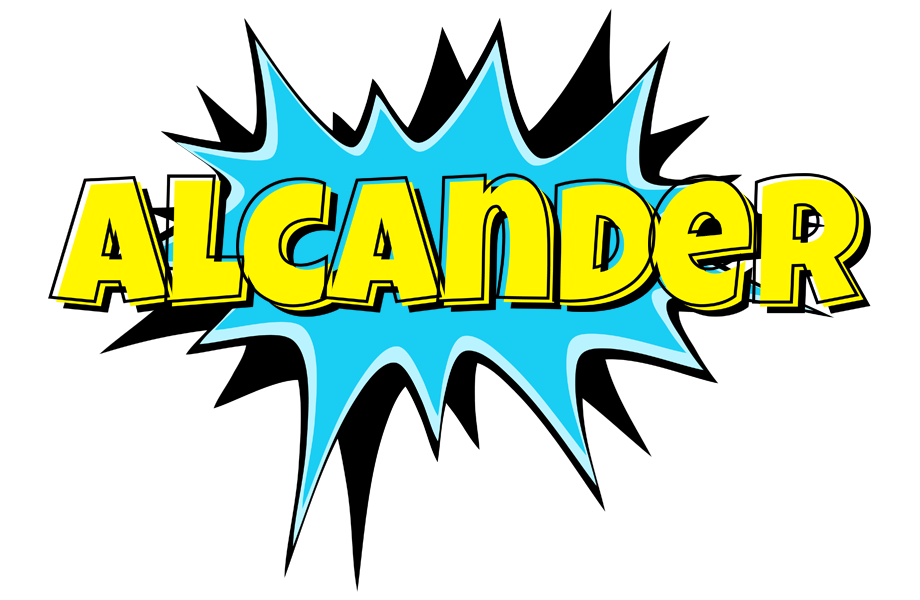 Alcander amazing logo