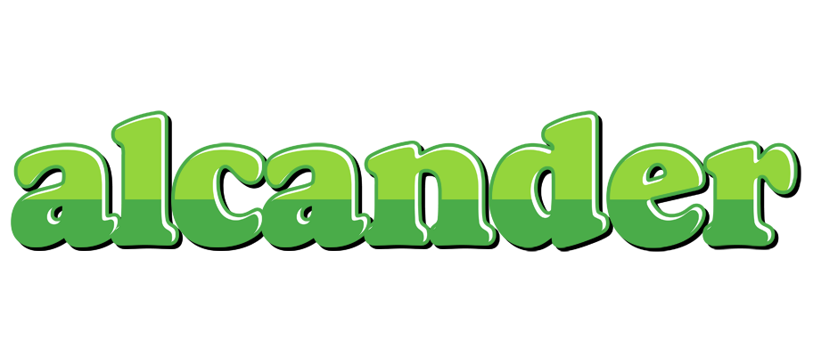 Alcander apple logo