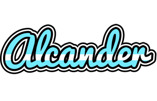 Alcander argentine logo