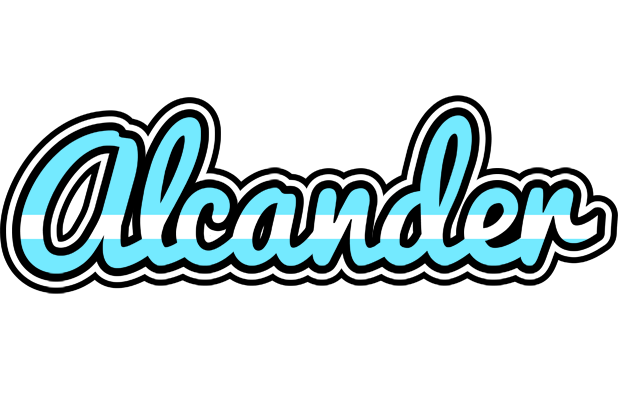 Alcander argentine logo