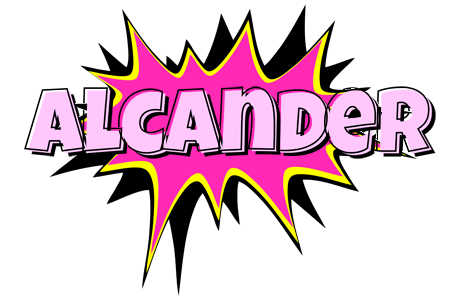 Alcander badabing logo