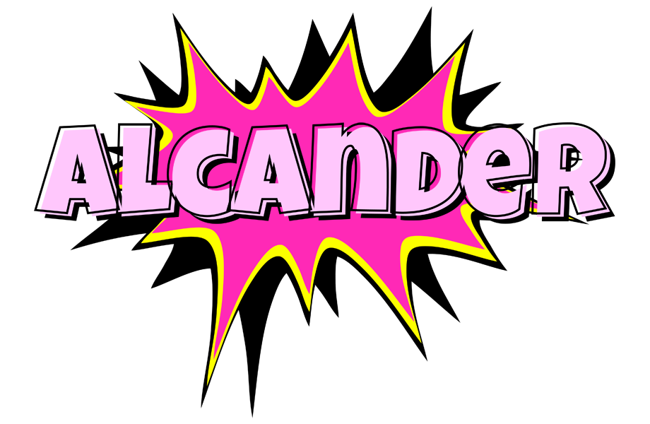 Alcander badabing logo