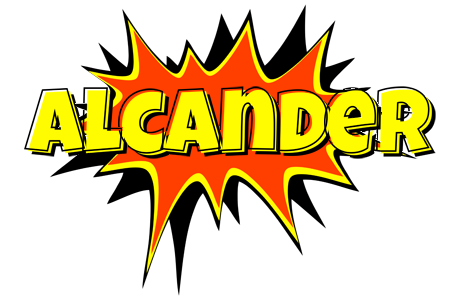 Alcander bazinga logo