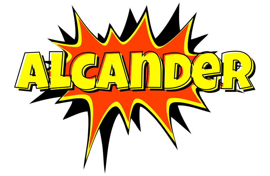 Alcander bazinga logo