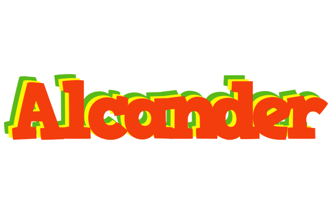 Alcander bbq logo