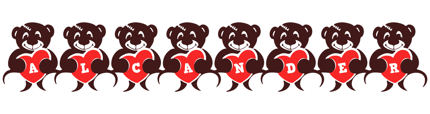 Alcander bear logo